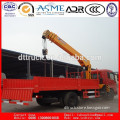 Cheap Dongfeng Crane Truck 14T Telescopic BoomTruck Mounted Crane For Sales